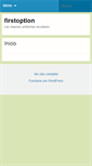 Mobile Screenshot of firstoption.cl
